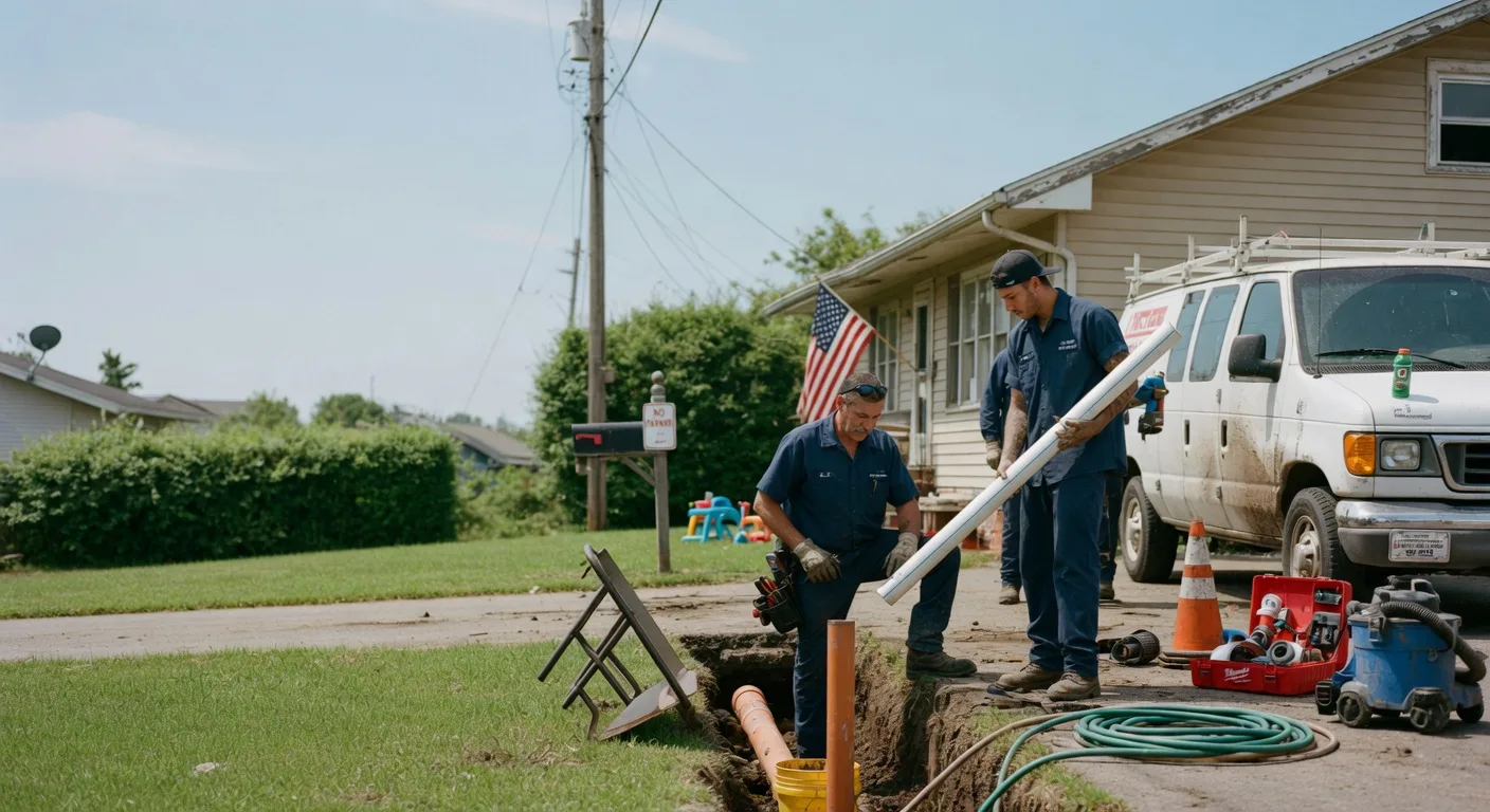 Drain Cleaning in Middlesboro, KY near me